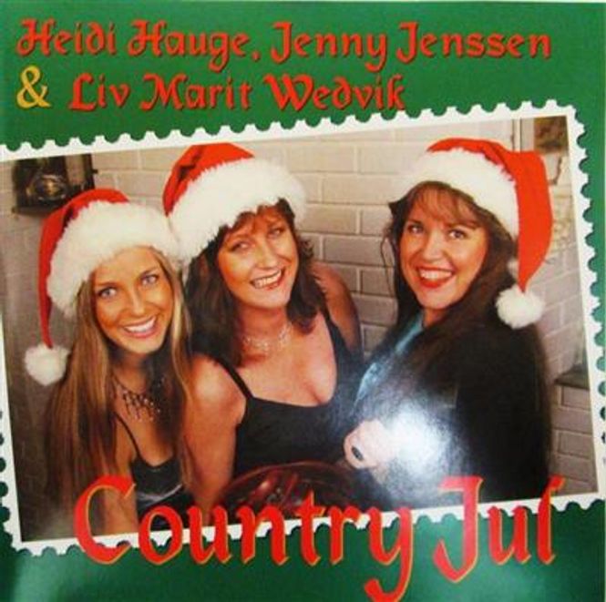 Hovedbilde Heidi Hauge, Jenny Jenssen, Liv Marit Wedvik - Country Jul ...