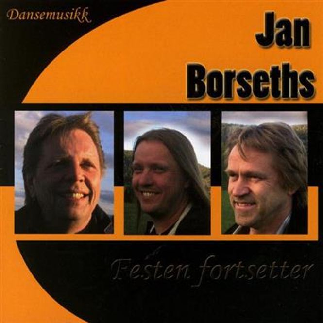 Hovedbilde Jan Borseths - Festen Fortsetter (CD)