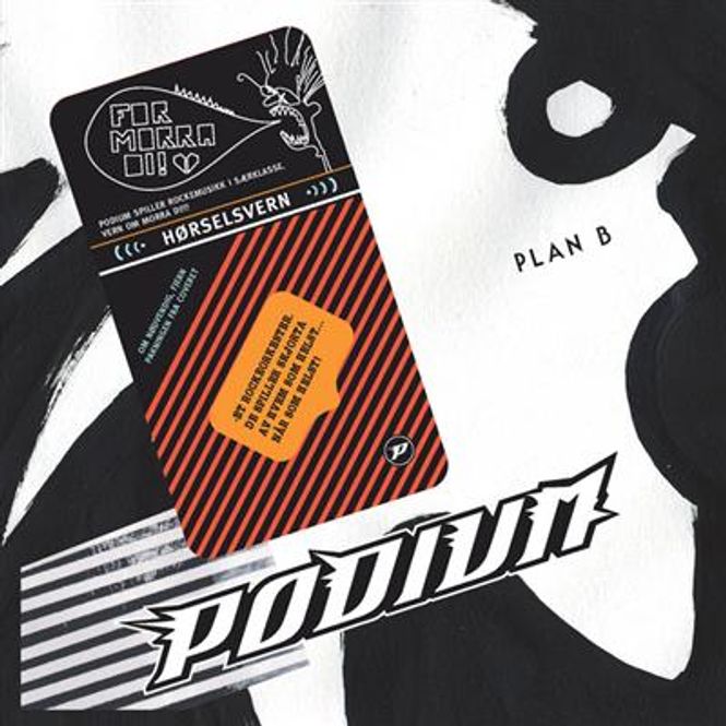Hovedbilde Podium - Plan B (CD)