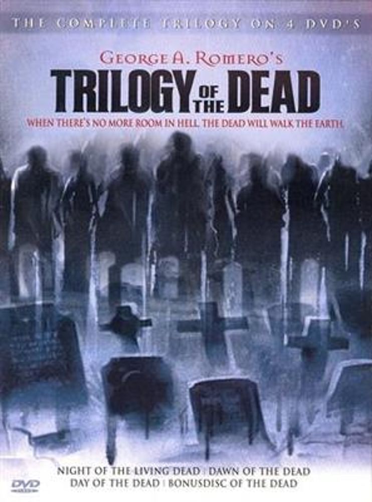 Trilogy Of The Dead (DVD) 3 filmer i En