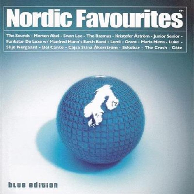 Hovedbilde Nordic Favourites (Blue Edition) (CD) Diverse artister