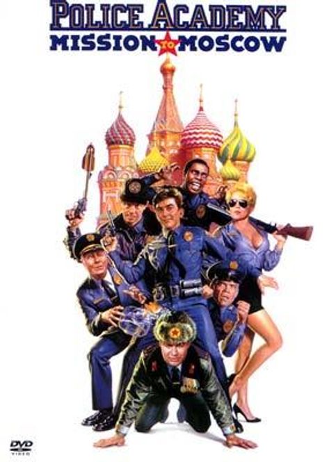 Hovedbilde Politiskolen 7 - Oppdrag Moskva (DVD)