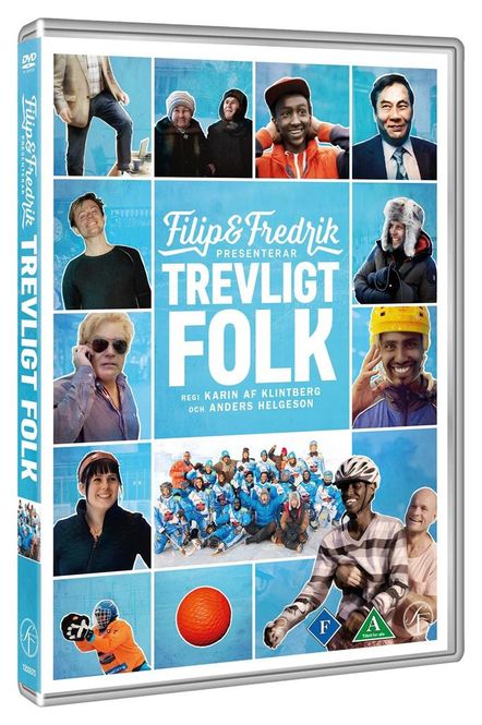 Hovedbilde Filip Och Fredrik Presenterar Trevligt Folk (DVD)