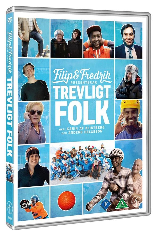 Filip Och Fredrik Presenterar Trevligt Folk (DVD)
