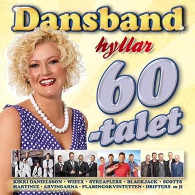 Hovedbilde Dansband hyllar 60-talet - Diverse artister