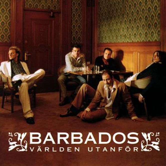 Hovedbilde Barbados - Världen Utanför (CD)