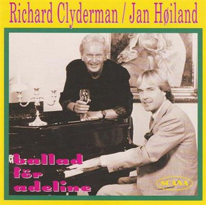 Hovedbilde Richard Clayderman / Jan Høiland - Ballad För Adeline (CD)