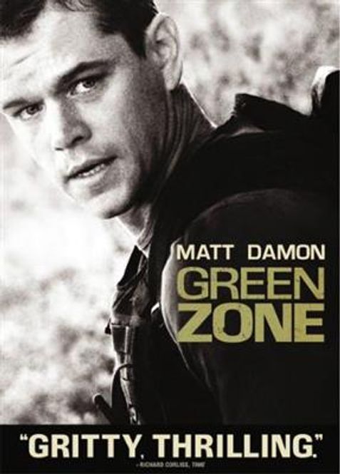 Hovedbilde Green Zone (DVD)