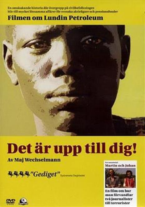 Hovedbilde Det är upp till dig! (Import) (DVD)