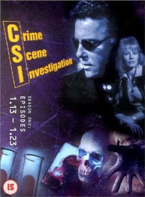 Hovedbilde CSI - Crime Scene Investigation - Sesong 1 - Episode 13-23 ...