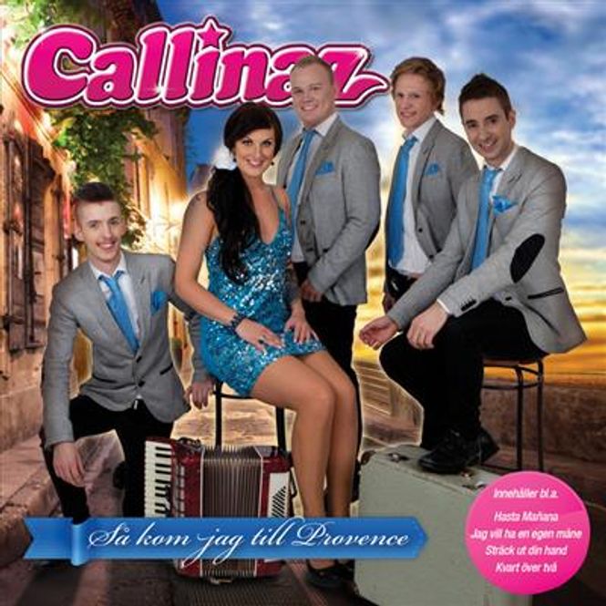 Hovedbilde Callinaz - Så Kom Jag Till Provence (CD)