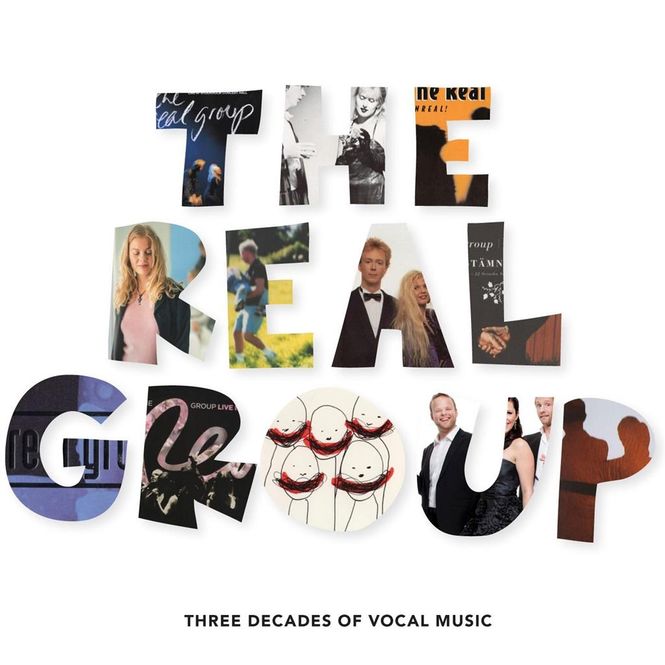 Hovedbilde The Real Group - Three Decades Of Vocal Music (CD)