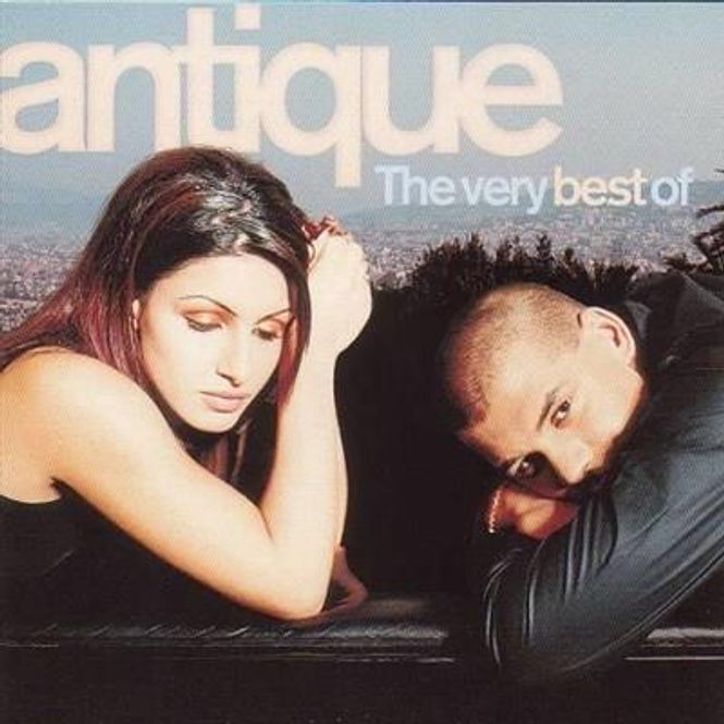 Hovedbilde Antique - The Very Best Of (2CD)