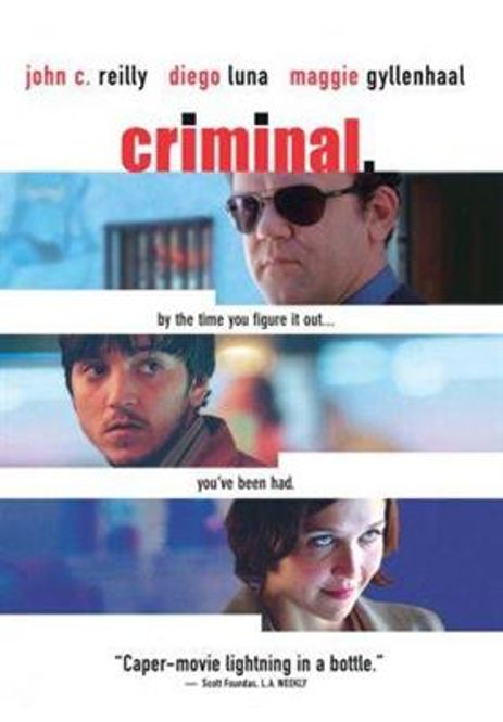 Hovedbilde Criminal (DVD)