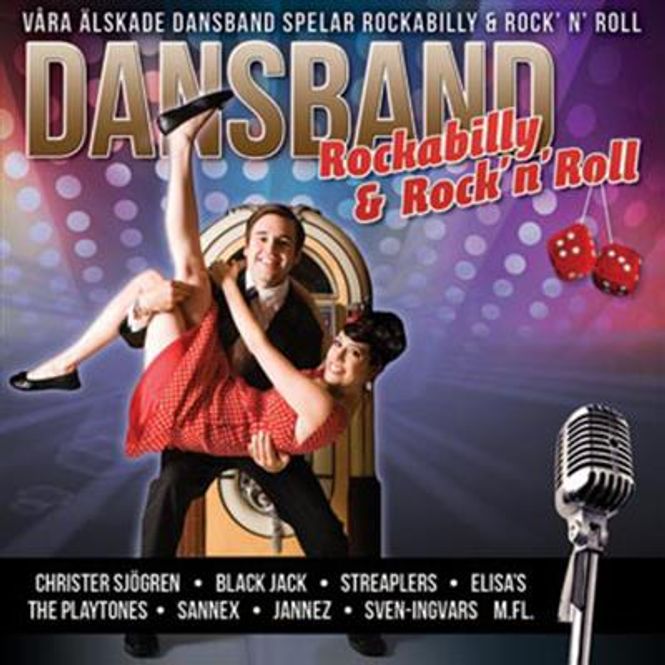 Hovedbilde Danseband Rockabilly & Rock`n`Roll (CD) Diverse artister