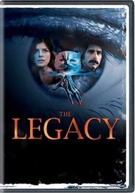 Hovedbilde The Legacy / I Kattens Tegn (DVD)