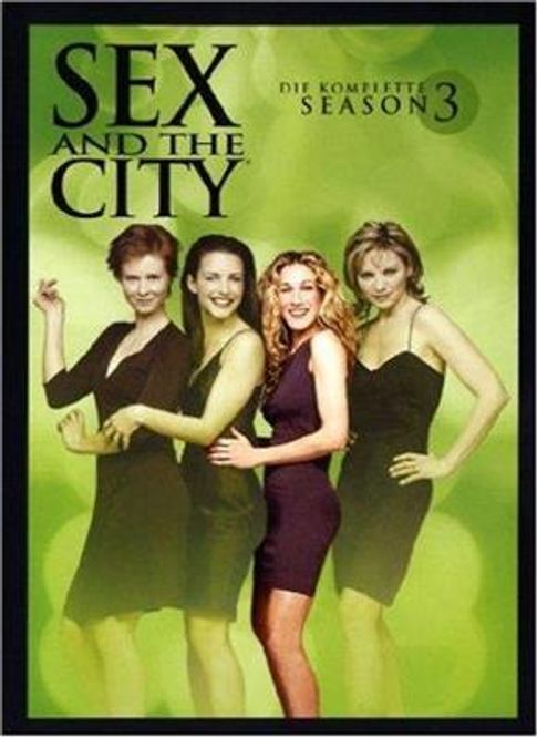 Hovedbilde Sex And The City - Sesong 3 (DVD)