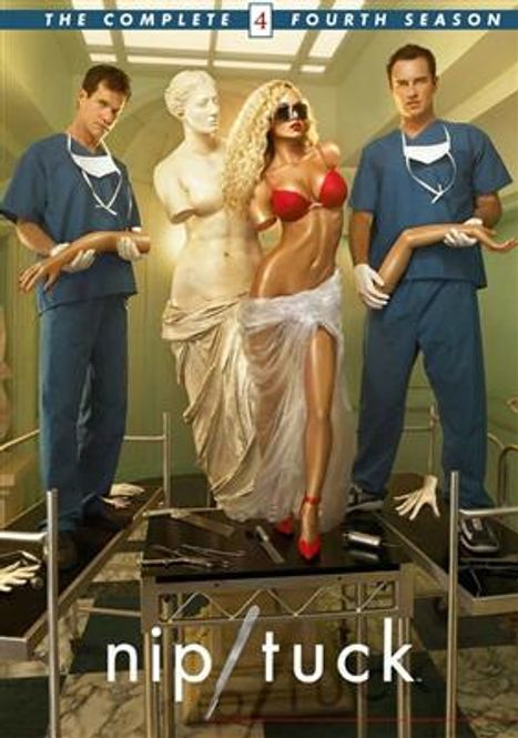 Hovedbilde Nip/Tuck - Sesong 4 (DVD)