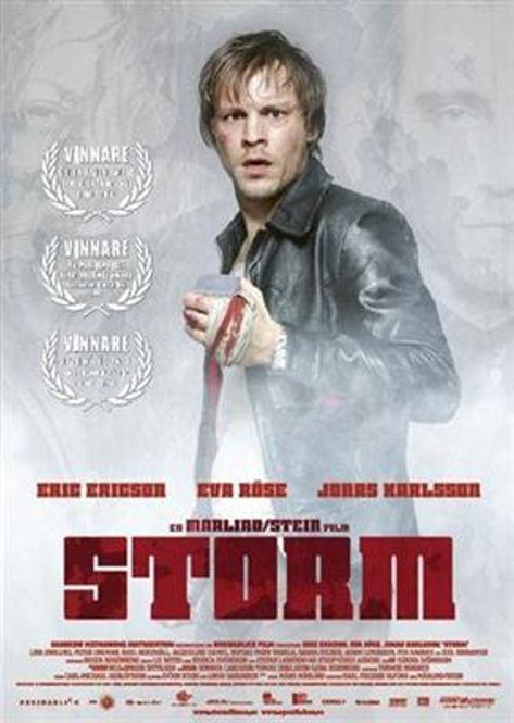 Hovedbilde Storm (2005) (DVD) Svensk Thriller