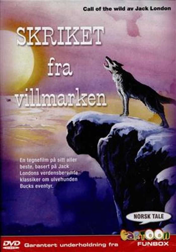 Skriket Fra Villmarken (DVD)