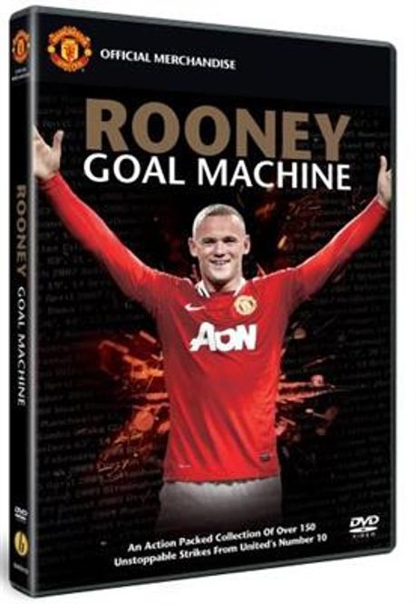 Hovedbilde Rooney - Goal Machine (DVD) Wayne Rooney at Manchester ...