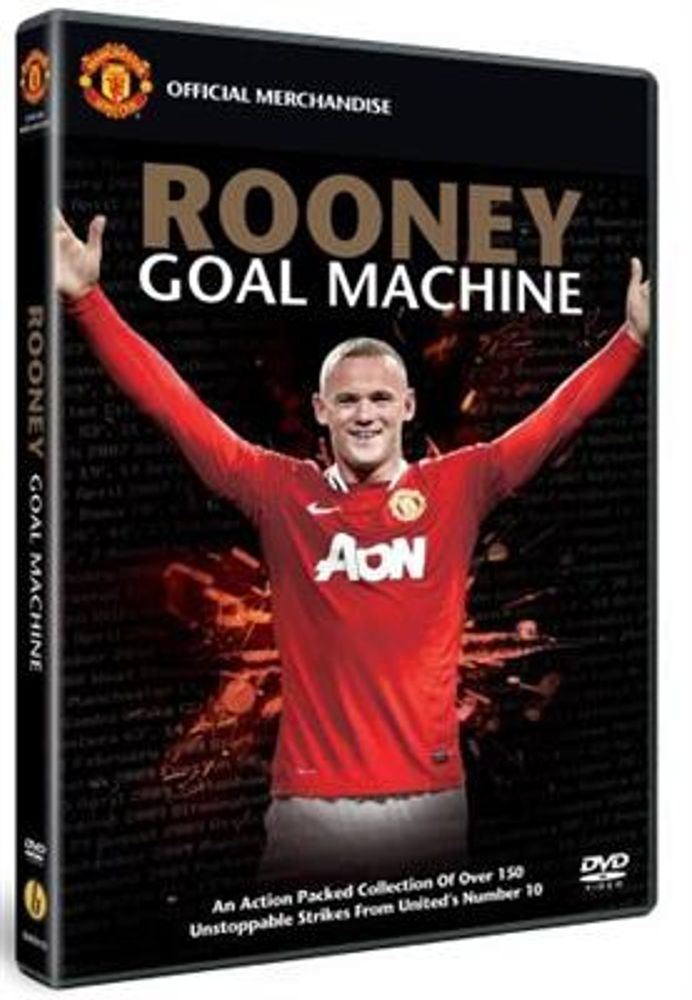 Rooney - Goal Machine (DVD) Wayne Rooney at Manchester United