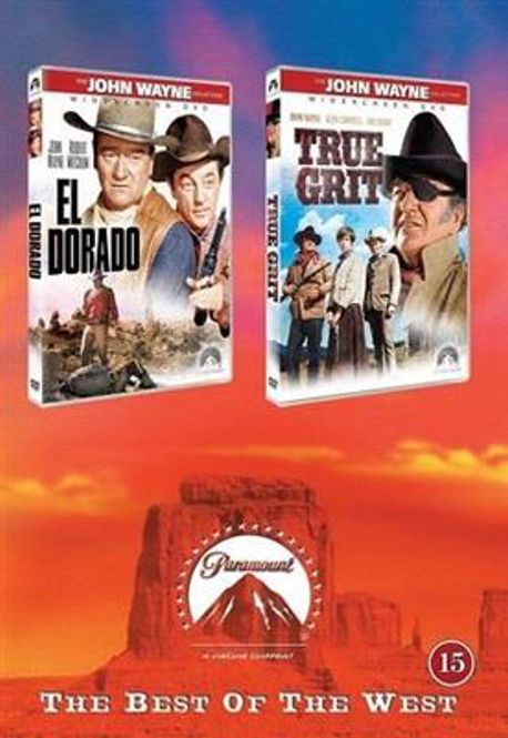 Hovedbilde Best Of The West: El Dorado / True Grit (DVD) 2 filmer i En