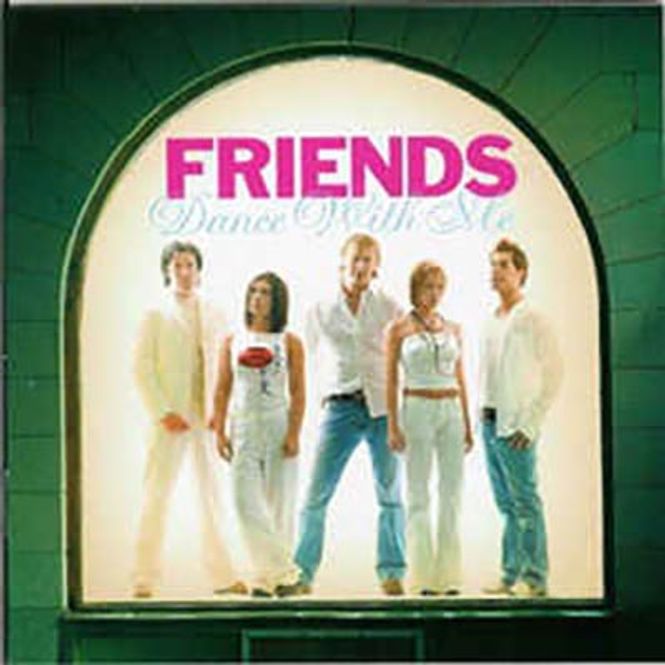 Hovedbilde Friends - Dance With Me (CD)