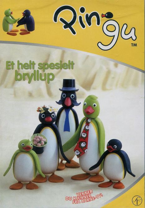 Hovedbilde Pingu - Et Helt Spesielt Bryllup (DVD)