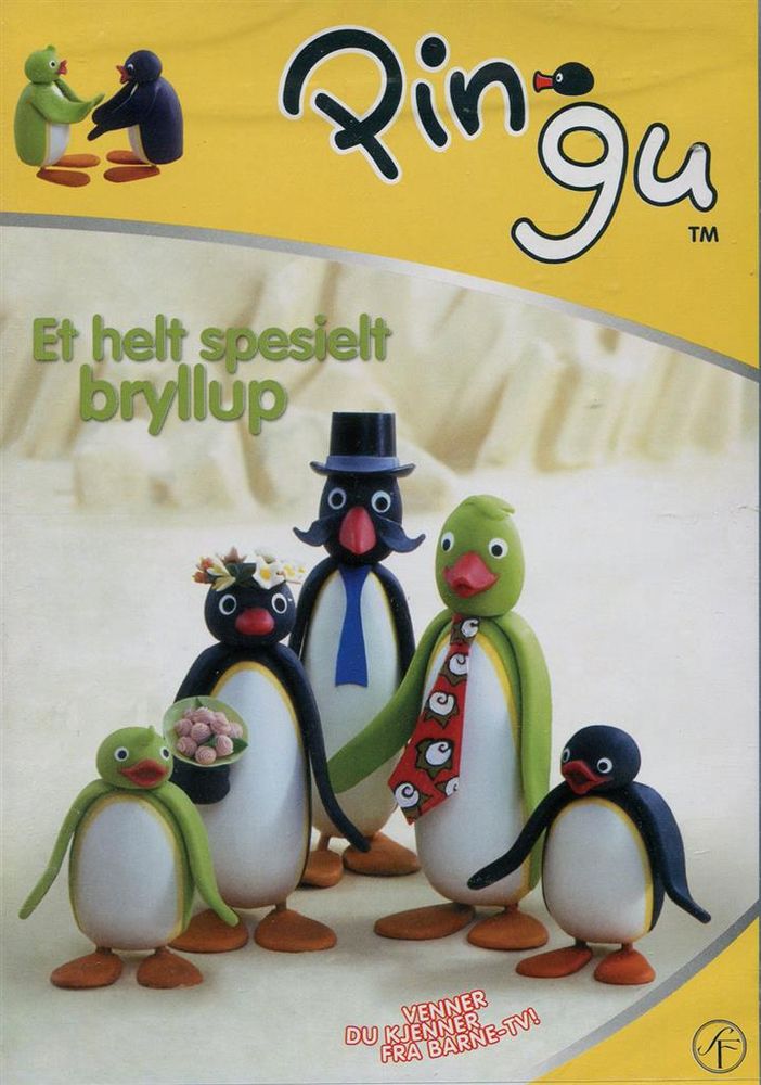 Pingu - Et Helt Spesielt Bryllup (DVD)