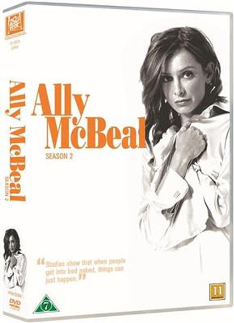 Hovedbilde Ally McBeal - Sesong 2 (DVD)