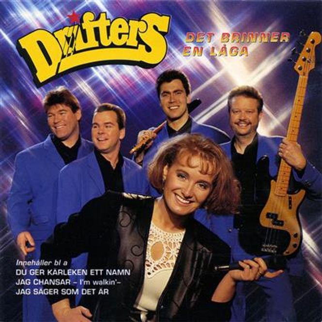 Hovedbilde Drifters - Det Brinner En Låga (CD)
