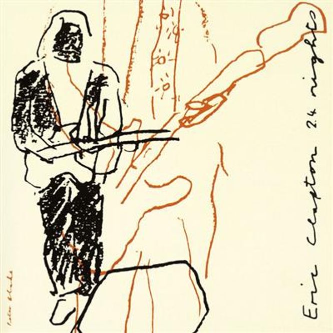 Hovedbilde Eric Clapton - 24 Nights Live (2CD)