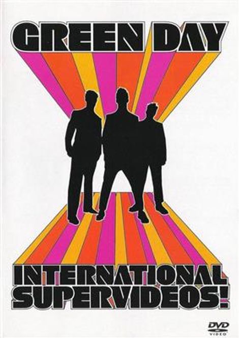 Hovedbilde Green Day - International Supervideos! (DVD)
