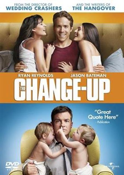 Hovedbilde The Change-Up (DVD)