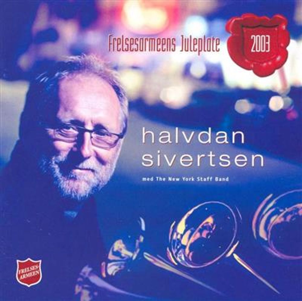 Frelsesearmeens Juleplate 2003 - Halvdan Sivertsen (CD)