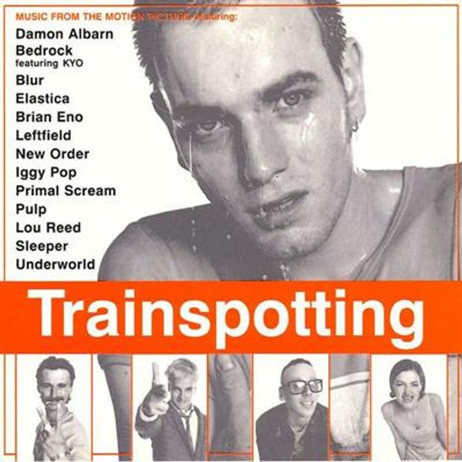 Hovedbilde Trainspotting - Filmmusikk (CD)