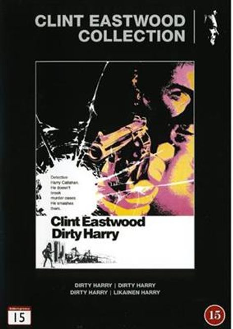 Hovedbilde Dirty Harry (DVD) Clint Eastwood
