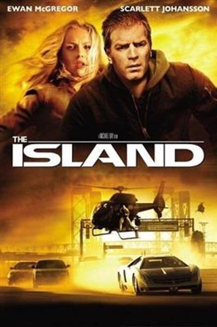 Hovedbilde The Island (DVD)