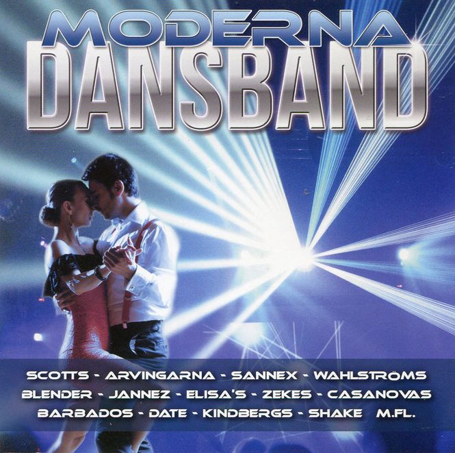 Hovedbilde Moderna Dansband (CD) Diverse artister