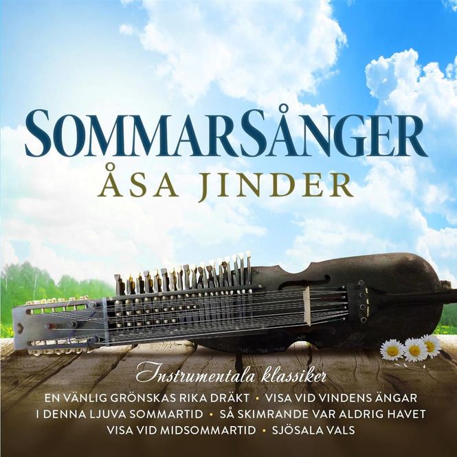Hovedbilde Åsa Jinder - Sommasånger (CD)