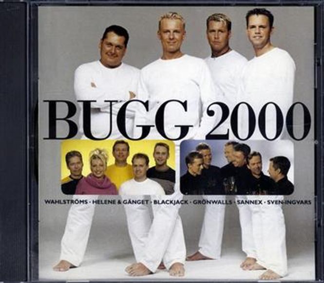 Hovedbilde Bugg 2000 (CD) Diverse artister
