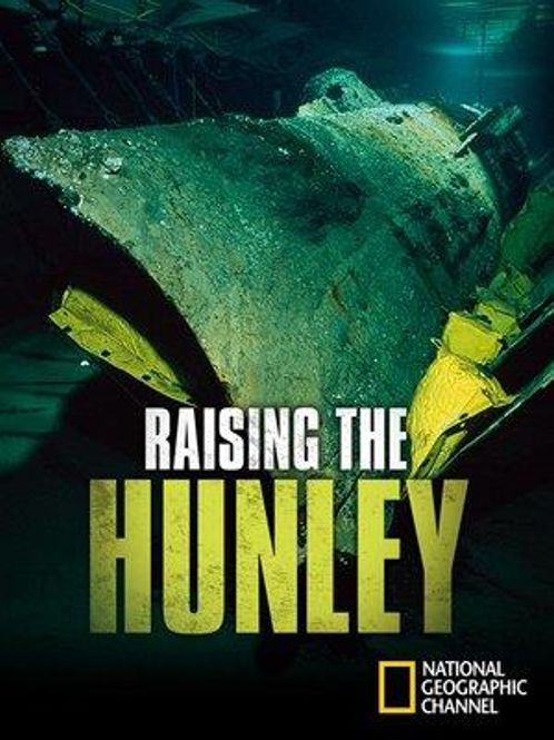 Hovedbilde Raising The Hunley (National Geographic) (DVD)