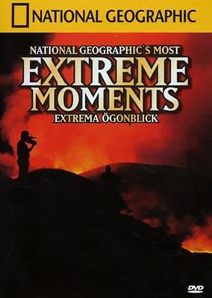 Ekstreme Øyeblikk (National Geographic) (DVD)