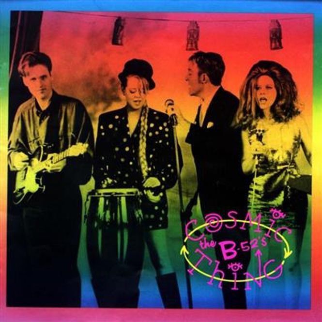 Hovedbilde The B-52's - Cosmic Thing (CD)