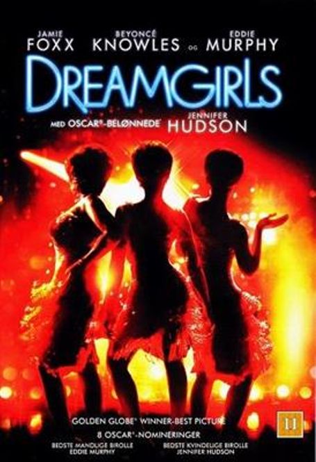 Hovedbilde Dreamgirls (DVD)