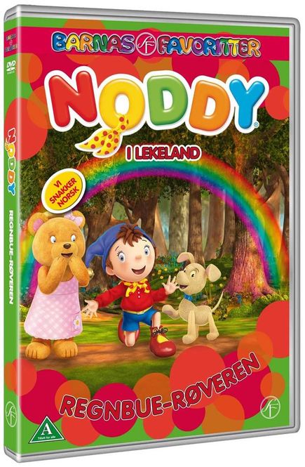 Hovedbilde Noddy - Regnbue-Røveren (DVD)