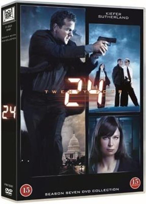 Hovedbilde 24 - Sesong 7 (DVD)
