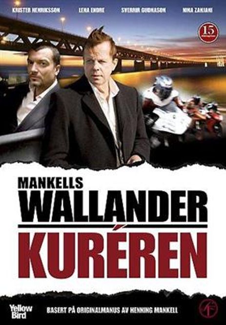 Hovedbilde Wallander - Kureren (DVD)