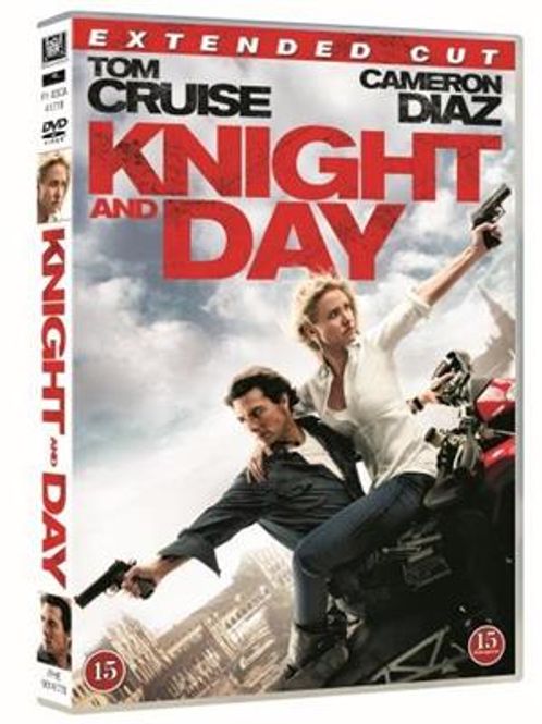 Hovedbilde Knight And Day (DVD)